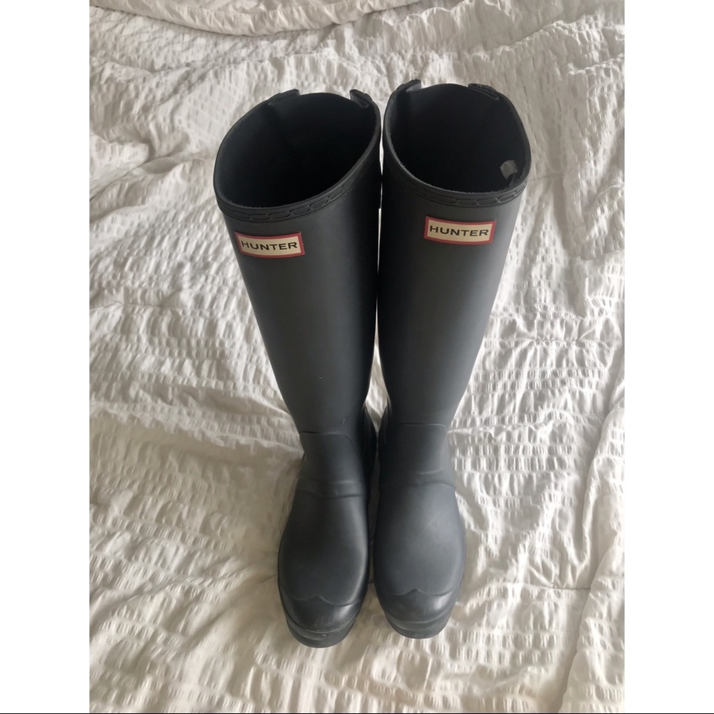 Hunter Women’s Original Matte Navy Tall Boots